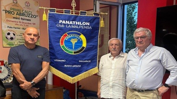 Panathlon LaMalpensa Tosi presidente