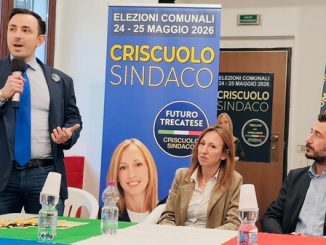 Trecate Futuro Nazionale gazebo