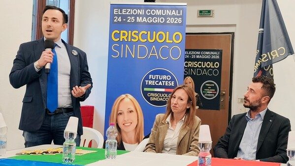 Trecate Futuro Nazionale gazebo