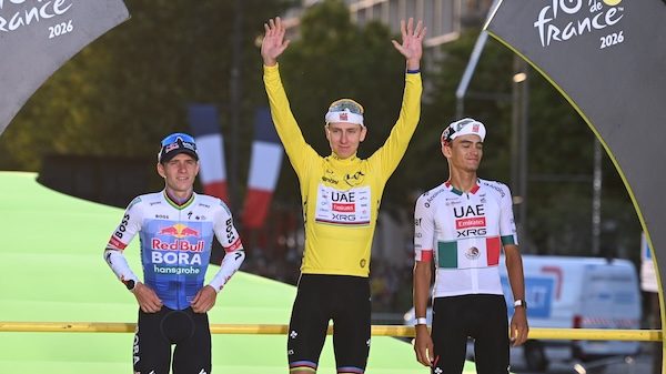 Tour pagelle Pogacar Evenepoel