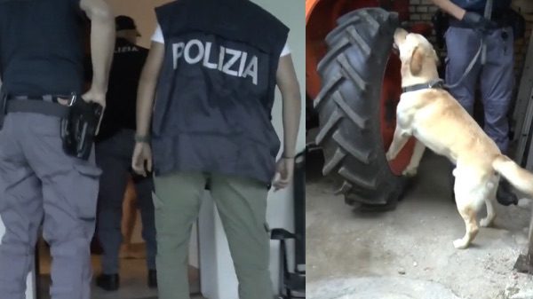 Polizia Varese spaccio droga