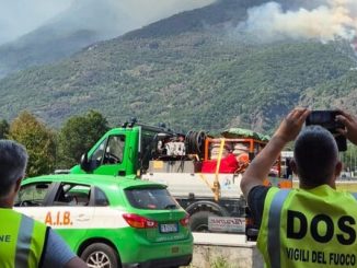 Ossola emergenza incendi evacuazione