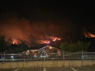 Premosello incendi emergenza fumo