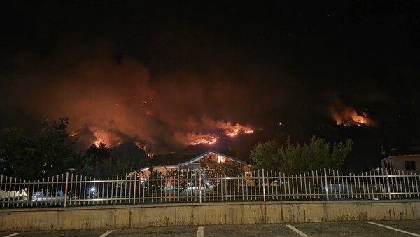 Premosello incendi emergenza fumo