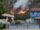 Premosello incendi rischio salute Colloro