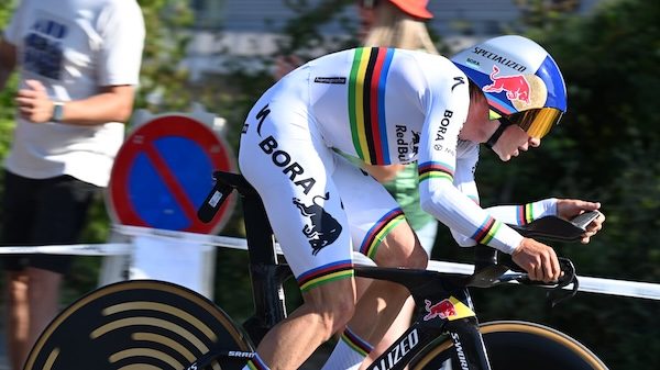 Tour cronometro Evenepoel Pogacar