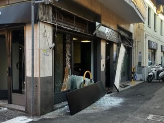 Samarate bancomat banca attacco