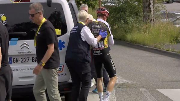 Tour ritiro Vingegaard antidoping