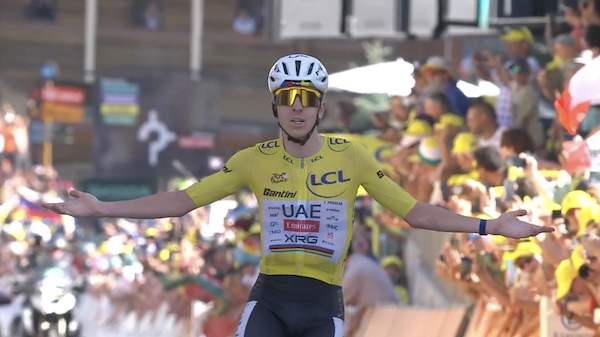 Tour Pogacar Alpe D'Huez-