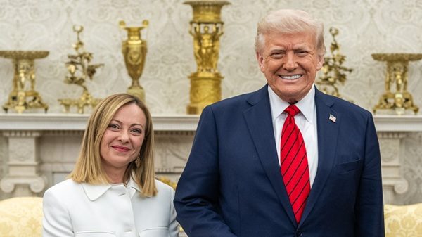bottini meloni trump