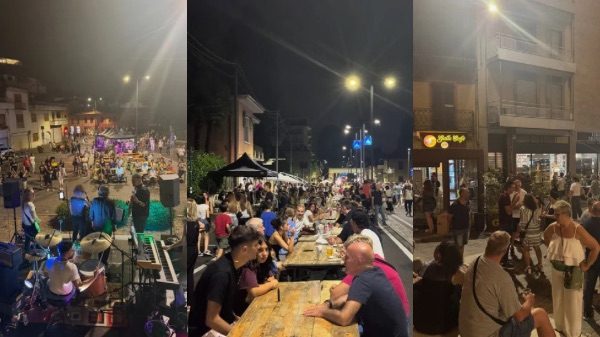 Somma Lombardo notte bianca