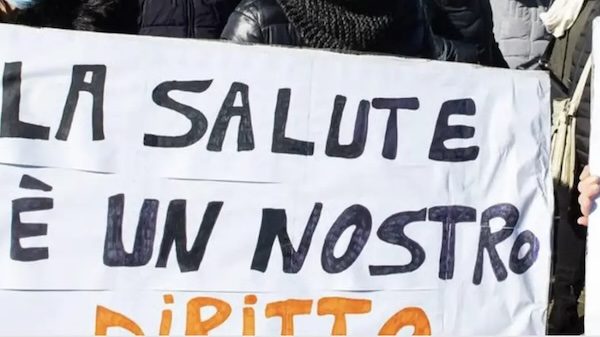 Somma protesta primo intervento