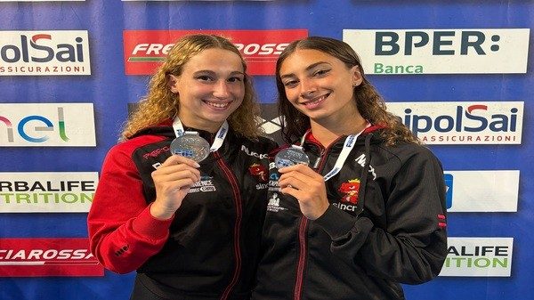 Busto Nuoto Sincro Juniores