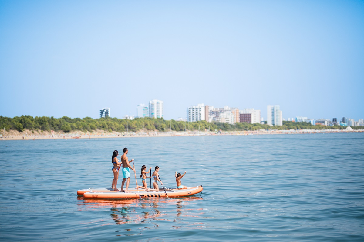 Sup a Lignano Pineta