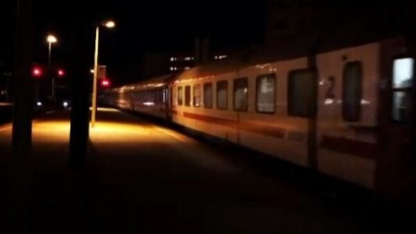 Novara Milano treno bloccato maltempo