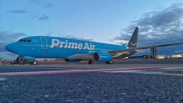 Amazon air lascia malpensa