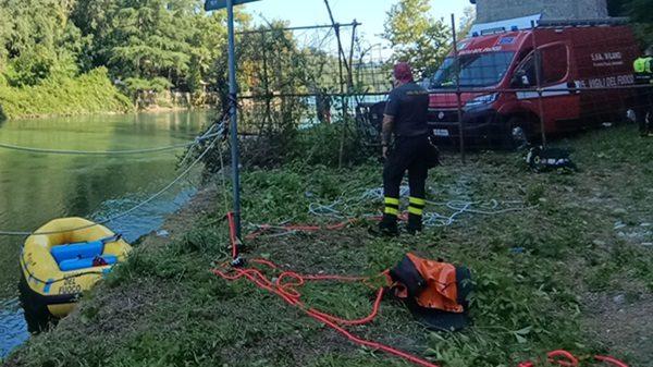 vigilidelfuoco annegamenti