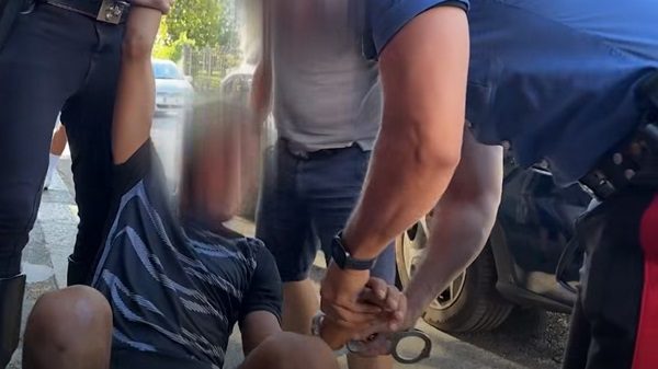legnano scippo arresto video