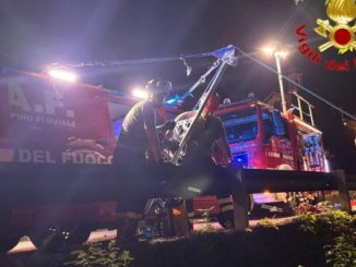 auto scarpata ferita malnate