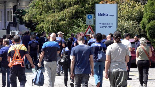 beko sciopero competizione interna