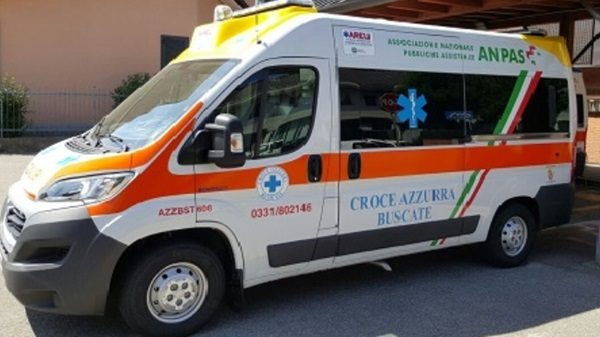 buscate croceazzurra ambulanza