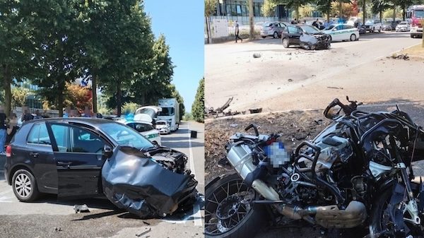 busto incidente viale industria