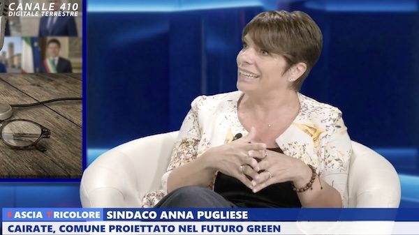 cairate sindaco anna pugliese