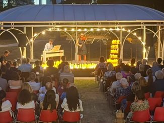 legnano concerto lume candela biblioteca