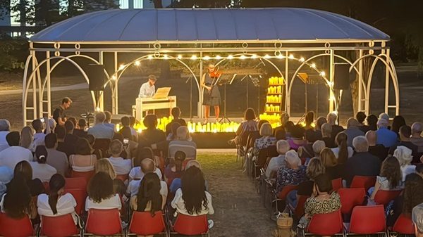legnano concerto lume candela biblioteca