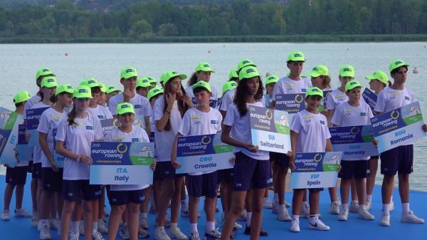 europei varese spettacolo cerimonia
