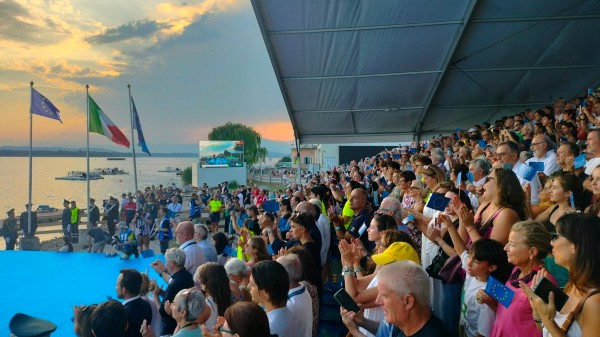 europei varese spettacolo cerimonia