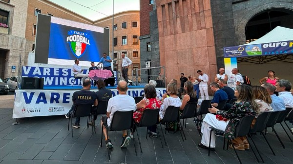 europei varese spettacolo cerimonia