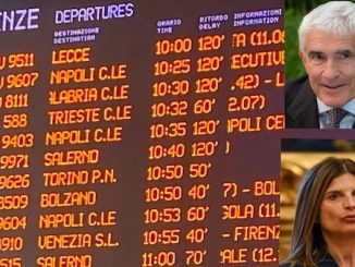 ferrovie ritardi casta