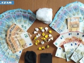 gallarate cocaina spaccio polizia