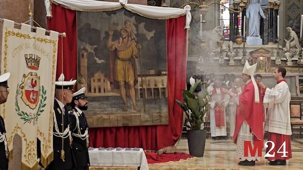 gallarate san cristoforo don festa