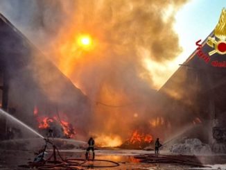 incendio novate milanese