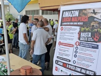 malpensa Amazon protesta lavoratori