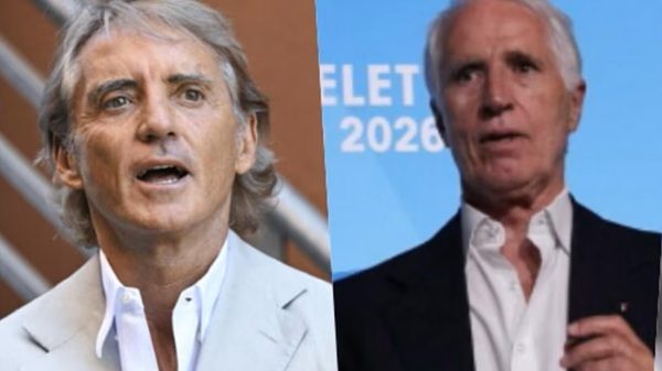 mancini malagò nazionale