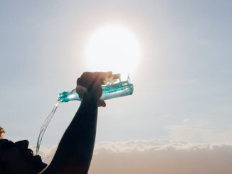 nord sole ondata calore