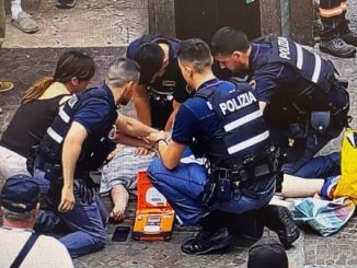 poliziotto varese salva anziana