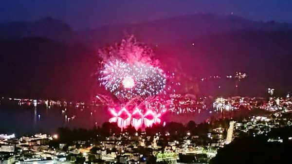ponte tresa fuochi festa