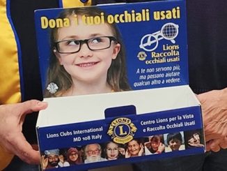 occhiali raccolta lionsclub
