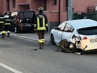 samarate incidente via torino