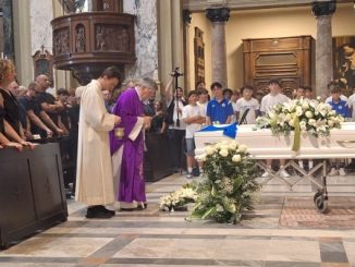 saronno funerale alessio colletti