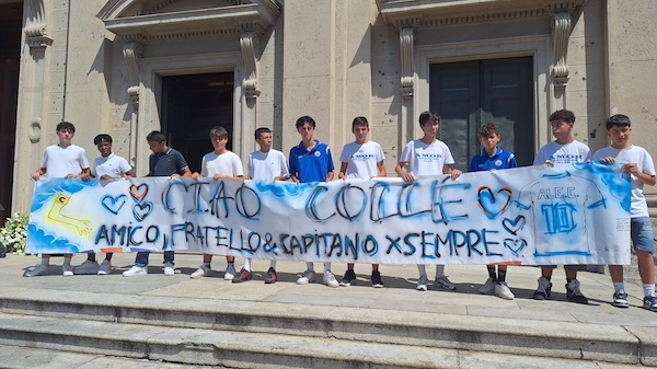 saronno funerali Alessio Colletti