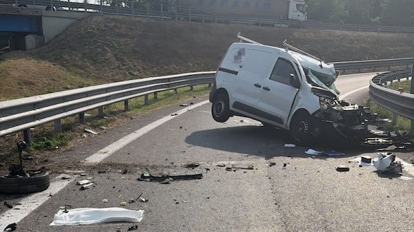 sesto incidente autostrada morto