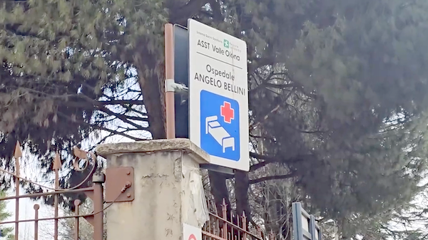 somma lombardo primo intervento ospedale