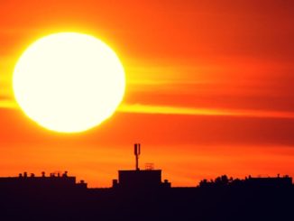 temperatura 40 gradi sereno