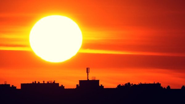 temperatura 40 gradi sereno