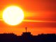 temperatura 40 gradi sereno